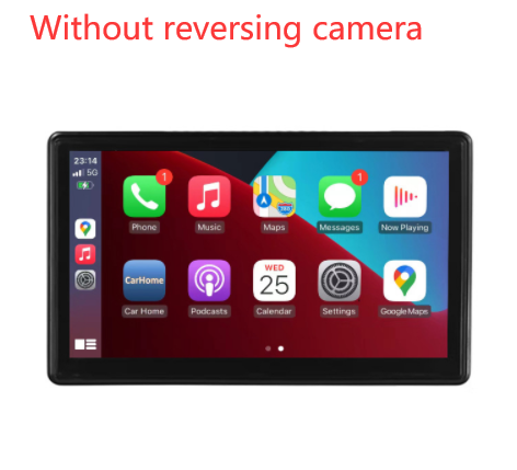 123 CarPlay Screen 7 inch with Apple CarPlay and Android Auto