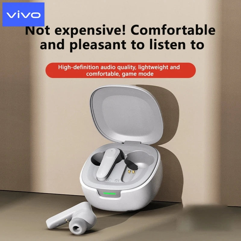 VIVO A98 Wireless Earbuds Bluetooth 5.4 Headphones Noise Cancelling in-ear Waterproof Earphones with Microphone Longbattery life